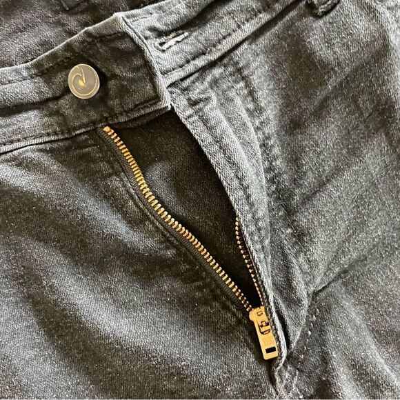 Origin Men’s Straight Delta Flex Jeans Classic Style Zip 34/34 Made in USA - Picture 4 of 12